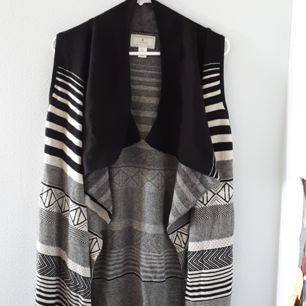 Long sweater vest